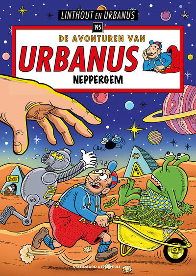 Cover for De avonturen van Urbanus (Standaard Uitgeverij, 1996 series) #195 - Neppergem