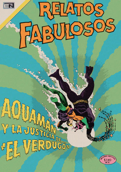 Cover for Relatos Fabulosos (Editorial Novaro, 1959 series) #126