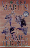 Cover Thumbnail for George R. R. Martin's A Game of Thrones (2011 series) #1 [Negative Effect Variant]