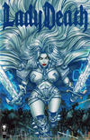 Cover for Lady Death: Treacherous Infamy (Coffin Comics, 2021 series) #1 [Premium Foil Edition - Walter Simonson]
