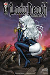 Cover for Lady Death: Treacherous Infamy (Coffin Comics, 2021 series) #1 [Standard Edition - Richard Ortiz]