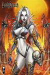 Cover for Lady Death: Treacherous Infamy (Coffin Comics, 2021 series) #1 [Elite Edition Paolo Pantalena]