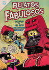 Cover for Relatos Fabulosos (Editorial Novaro, 1959 series) #69