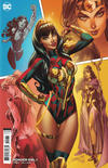 Cover Thumbnail for Wonder Girl (2021 series) #1 [J. Scott Campbell Cardstock Variant Cover]