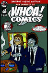 Cover for Whoa! Comics (Plem Plem Productions, 2008 series) #1 [Variant-Cover]