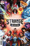 Cover for Strange Academy (Marvel, 2020 series) #1 [J. Scott Campbell Cover]