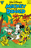 Cover for Walt Disney's Mickey and Donald (Gladstone, 1988 series) #10 [Canadian]