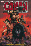 Cover for Conan the Barbarian: The Original Marvel Years Omnibus (Marvel, 2018 series) #4
