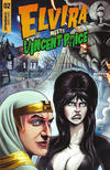 Cover Thumbnail for Elvira Meets Vincent Price (2021 series) #2 [Cover B Juan Samu]