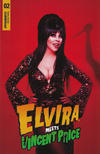 Cover Thumbnail for Elvira Meets Vincent Price (2021 series) #2 [Cover D Photo]