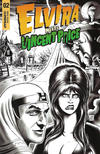 Cover Thumbnail for Elvira Meets Vincent Price (2021 series) #2 [Line Art Cover Juan Samu]