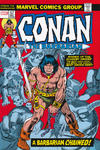 Cover for Conan the Barbarian: The Original Marvel Years Omnibus (Marvel, 2018 series) #3 [Direct Market]