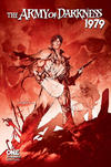 Cover Thumbnail for The Army of Darkness: 1979 (2021 series) #1 [Blood Red Tinted Cover Stuart Sayger]