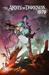 Cover Thumbnail for The Army of Darkness: 1979 (2021 series) #1 [Cover D - Stuart Sayger]