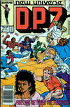 Cover for D.P. 7 (Marvel, 1986 series) #14 [Newsstand]