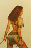 Cover Thumbnail for The Invincible Red Sonja (2021 series) #3 [Limited Edition Virgin Cover Celina]