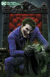 Cover Thumbnail for The Joker (2021 series) #1 [Scorpion Comics Rafael Grassetti Minimal Trade Dress Cover]
