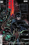 Cover Thumbnail for Batman / Teenage Mutant Ninja Turtles III (2019 series) #1 [Kevin Eastman Cover]