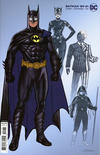 Cover Thumbnail for Batman '89 (2021 series) #1 [Joe Quinones Design Cardstock Variant Cover]