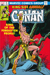 Cover Thumbnail for Conan the Barbarian: The Original Marvel Years Omnibus (2018 series) #5 [Direct Market]