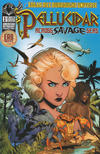 Cover for Edgar Rice Burroughs Universe Pellucidar Across Savage Seas (American Mythology Productions, 2021 series) #1