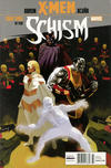 Cover for X-Men: Schism (Marvel, 2011 series) #3 [Newsstand]