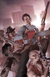 Cover Thumbnail for The Army of Darkness: 1979 (2021 series) #1 [Virgin Cover Junggeun Yoon]