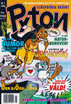 Cover for Pyton (Atlantic Förlags AB, 1990 series) #1/1996