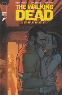 Cover Thumbnail for The Walking Dead Deluxe (Image, 2020 series) #22 [Tony Moore & Dave McCaig Cover]