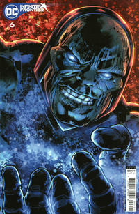 Cover Thumbnail for Infinite Frontier (DC, 2021 series) #6 [Bryan Hitch Cardstock Variant Cover]