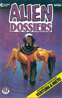 Cover Thumbnail for Alien Dossiers (Planeta DeAgostini, 1991 series) #6