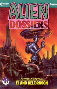 Cover Thumbnail for Alien Dossiers (Planeta DeAgostini, 1991 series) #7