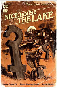 Cover Thumbnail for The Nice House on the Lake (DC, 2021 series) #1 [Sanctum Sanctorum Robert Hack Cover]