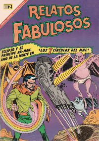 Cover Thumbnail for Relatos Fabulosos (Editorial Novaro, 1959 series) #96