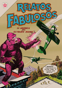 Cover Thumbnail for Relatos Fabulosos (Editorial Novaro, 1959 series) #14
