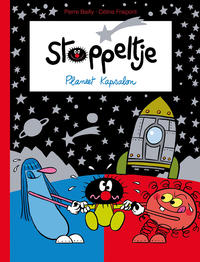 Cover Thumbnail for Stoppeltje (Dupuis, 2007 series) #12 - Planeet Kapsalon