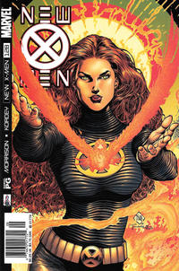 Cover Thumbnail for New X-Men (Marvel, 2001 series) #128 [Newsstand]