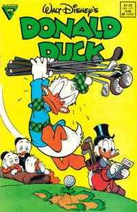 Cover for Donald Duck (Gladstone, 1986 series) #271 [Canadian]