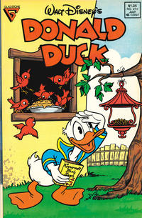 Cover for Donald Duck (Gladstone, 1986 series) #272 [Canadian]