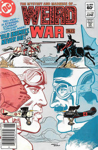 Cover for Weird War Tales (DC, 1971 series) #124 [Newsstand]