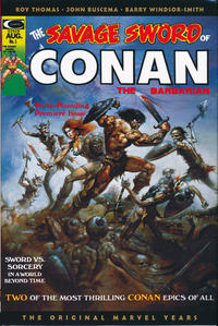 Cover Thumbnail for Savage Sword of Conan: The Original Marvel Years Omnibus (Marvel, 2019 series) #1 [Direct Market Variant]
