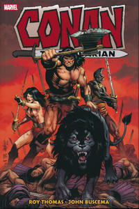 Cover Thumbnail for Conan the Barbarian: The Original Marvel Years Omnibus (Marvel, 2018 series) #4