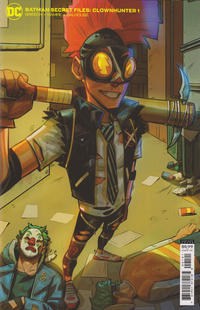 Cover Thumbnail for Batman Secret Files: Clownhunter (DC, 2021 series) #1 [Kofi Ofosu Cardstock Variant Cover]