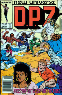 Cover Thumbnail for D.P. 7 (Marvel, 1986 series) #14 [Newsstand]