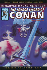 Cover Thumbnail for Savage Sword of Conan: The Original Marvel Years Omnibus (Marvel, 2019 series) #5 [Direct Market Cover]