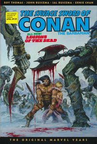 Cover Thumbnail for Savage Sword of Conan: The Original Marvel Years Omnibus (Marvel, 2019 series) #3 [Direct Market]