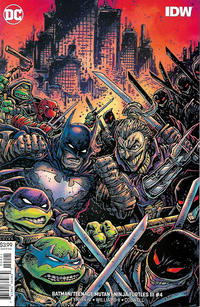 Cover Thumbnail for Batman / Teenage Mutant Ninja Turtles III (DC, 2019 series) #4 [Kevin Eastman Cover]