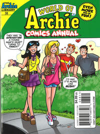 Cover Thumbnail for World of Archie Double Digest (Archie, 2010 series) #38 [Direct Edition]