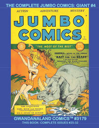 Cover Thumbnail for Gwandanaland Comics (Gwandanaland Comics, 2016 series) #3179 - The Complete Jumbo Comics: Giant #4
