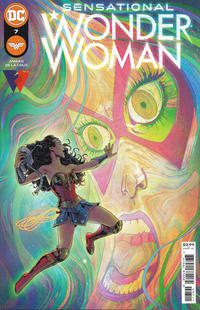 Cover Thumbnail for Sensational Wonder Woman (DC, 2021 series) #7 [Nicola Scott Cover]